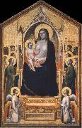 Giotto, Ognissanti Madonna